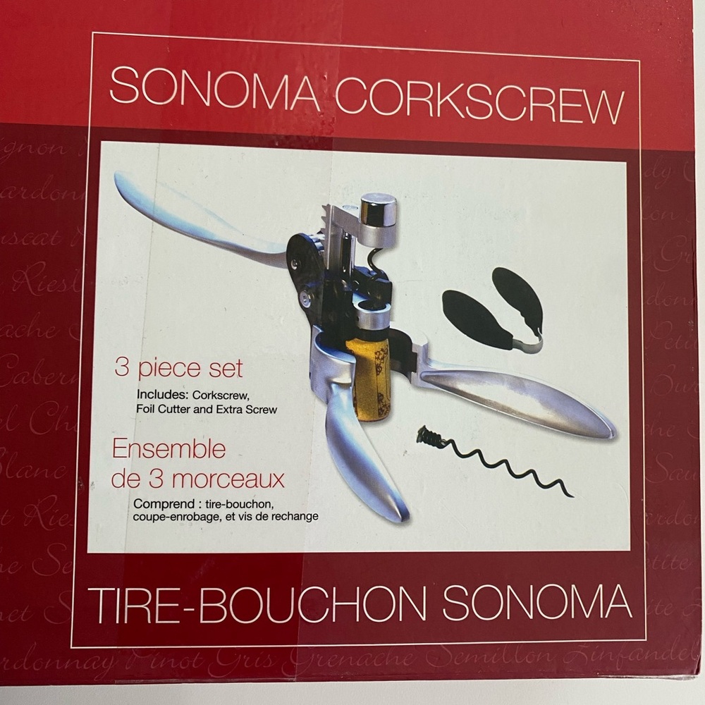 Sonoma Corkscrew 🍷